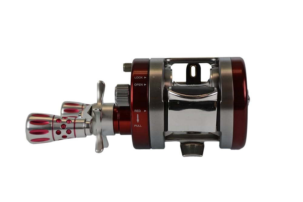 Amazon | (GJ101) - TICA GJ Series Caiman Bait Casting Reel